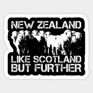 Flight of the Conchords, New Zealand Tourism Sticker